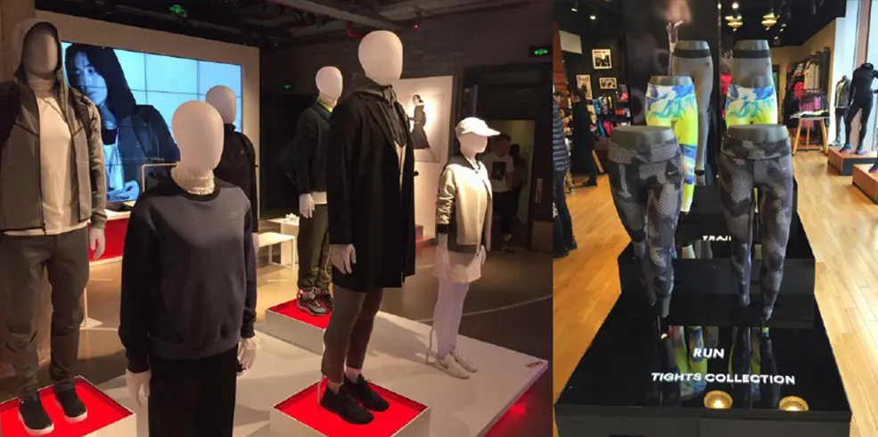 &Aring;tervinningsbart Retail Display Program