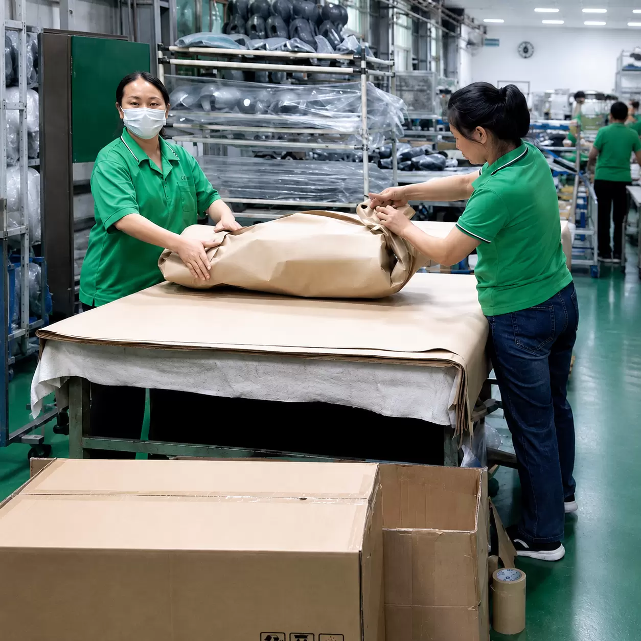 Anpassad f&ouml;rpackning <br>f&ouml;r frakt