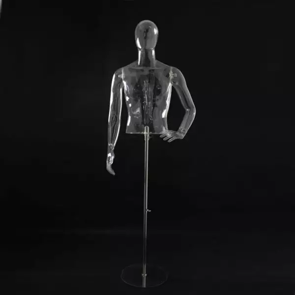 Mannek&auml;nger med halv kropp